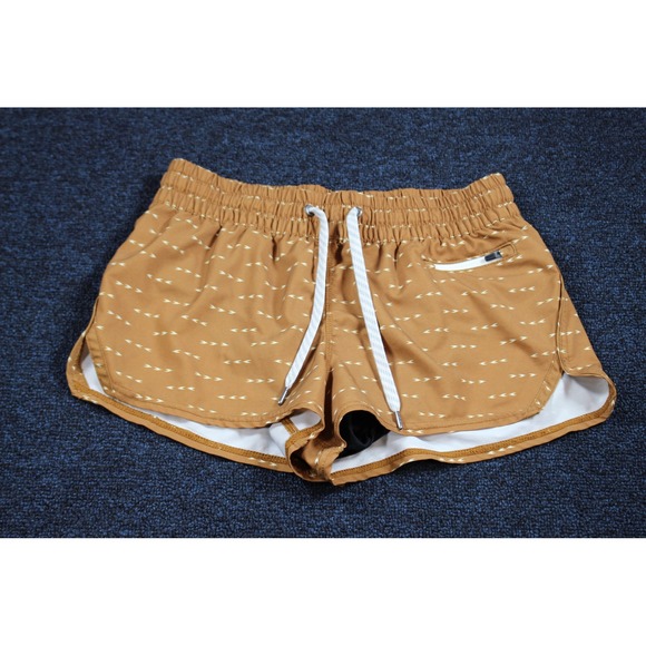 Vuori Pants - Vuori Clementine 2.0 Shorts Womens Small Athletic Arrow Print Loungewear Stretch